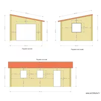 Fa&ccedil;ades garage