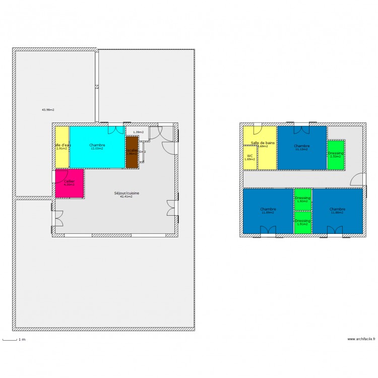 mAISON 5. Plan de 0 pièce et 0 m2