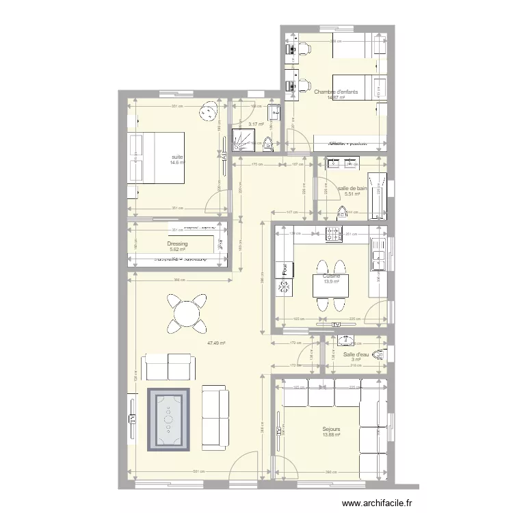 maison 360. Plan de maison 360. Plan de