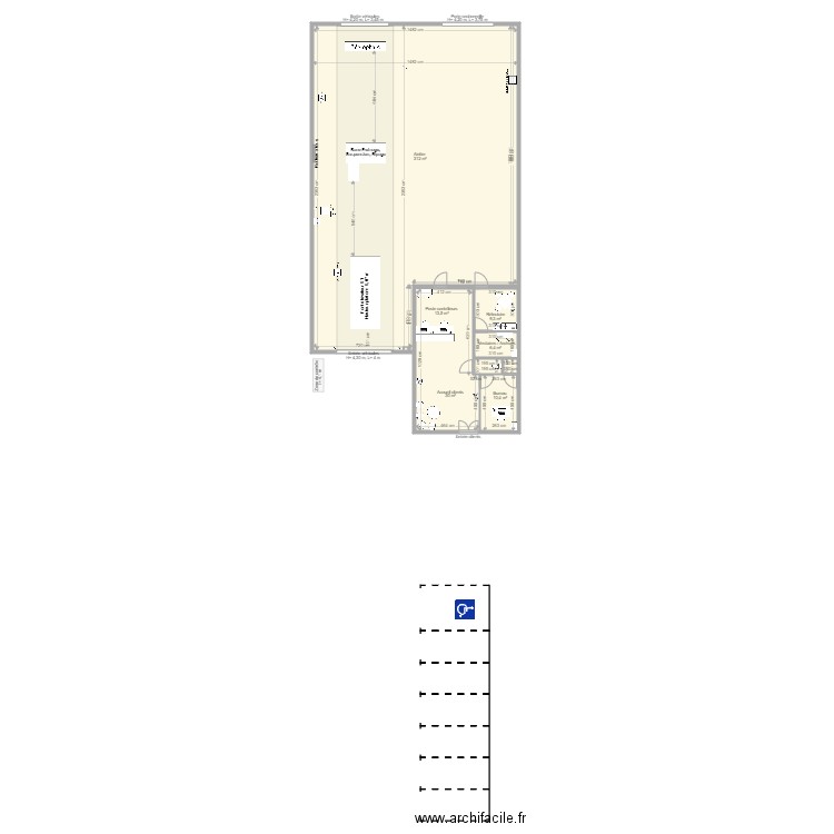 CCT VL VERQUIGNEUL. Plan de 0 pièce et 0 m2