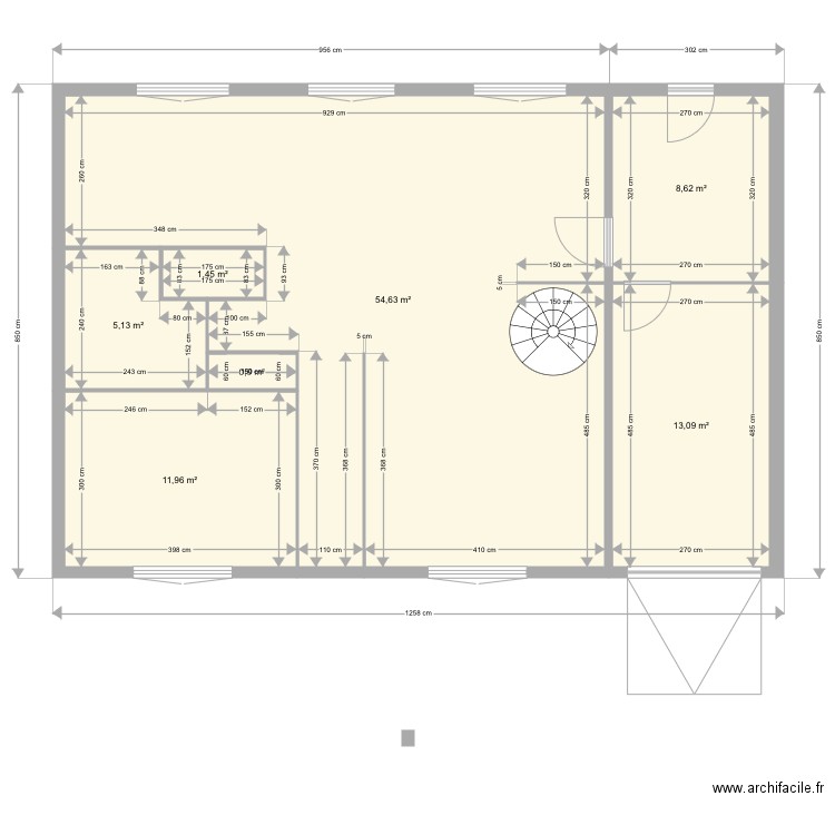 Prevu. Plan de 0 pièce et 0 m2