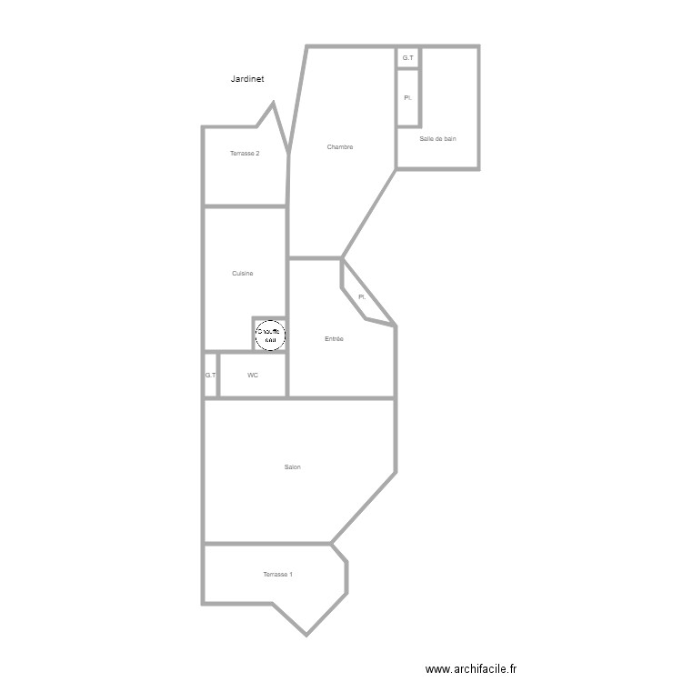 COLLIN RDC. Plan de 0 pièce et 0 m2