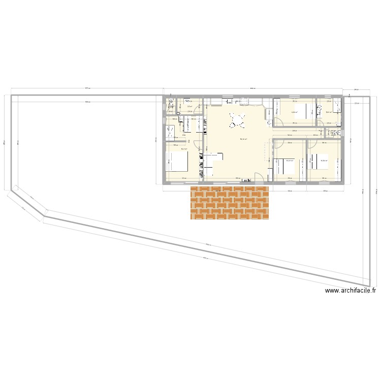 aste beon 3. Plan de 0 pièce et 0 m2