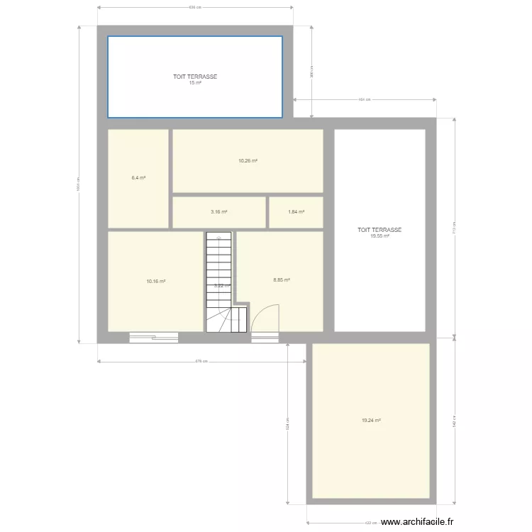 LAST CHANCE 4 ETAGE. Plan de 