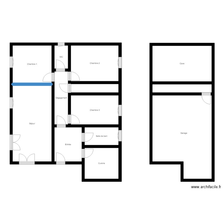 E180393. Plan de 0 pièce et 0 m2