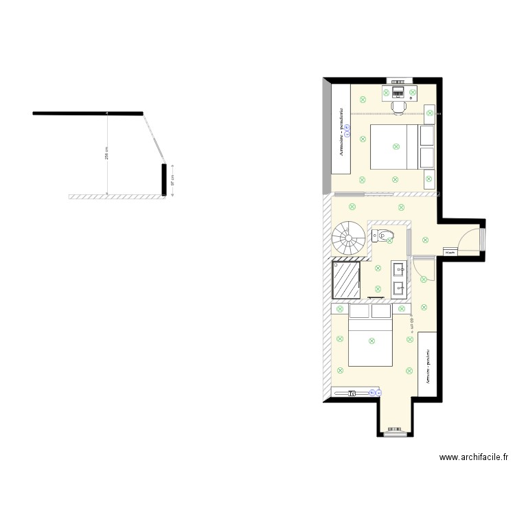 ALGRANGE . Plan de 0 pièce et 0 m2