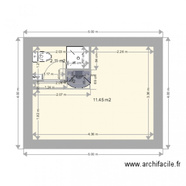 hobit 2. Plan de 0 pièce et 0 m2