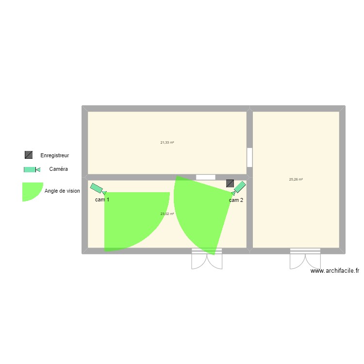 campaye. Plan de 0 pièce et 0 m2