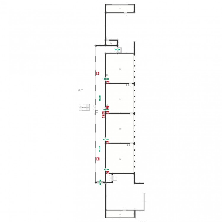 Plan école de jurques. Plan de 0 pièce et 0 m2