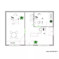 Am&eacute;nagement accueil lyc&eacute;e Version OE