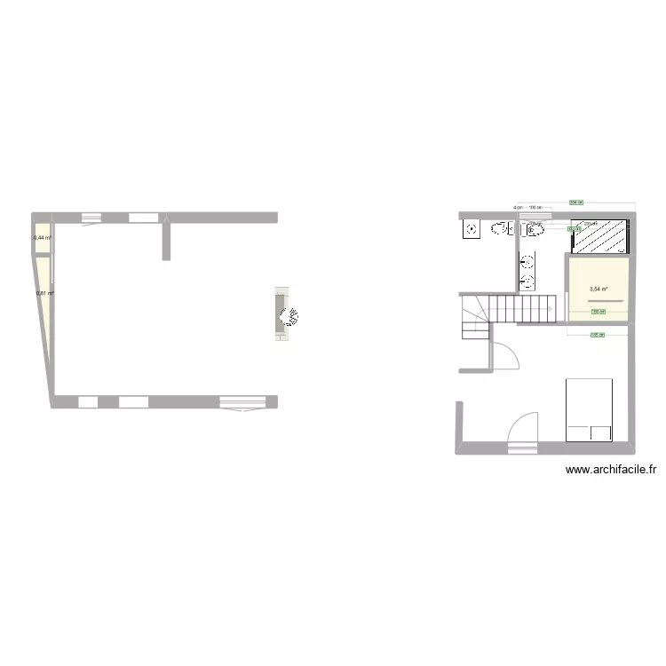 MONHOIUDOU2. Plan de 0 pièce et 0 m2