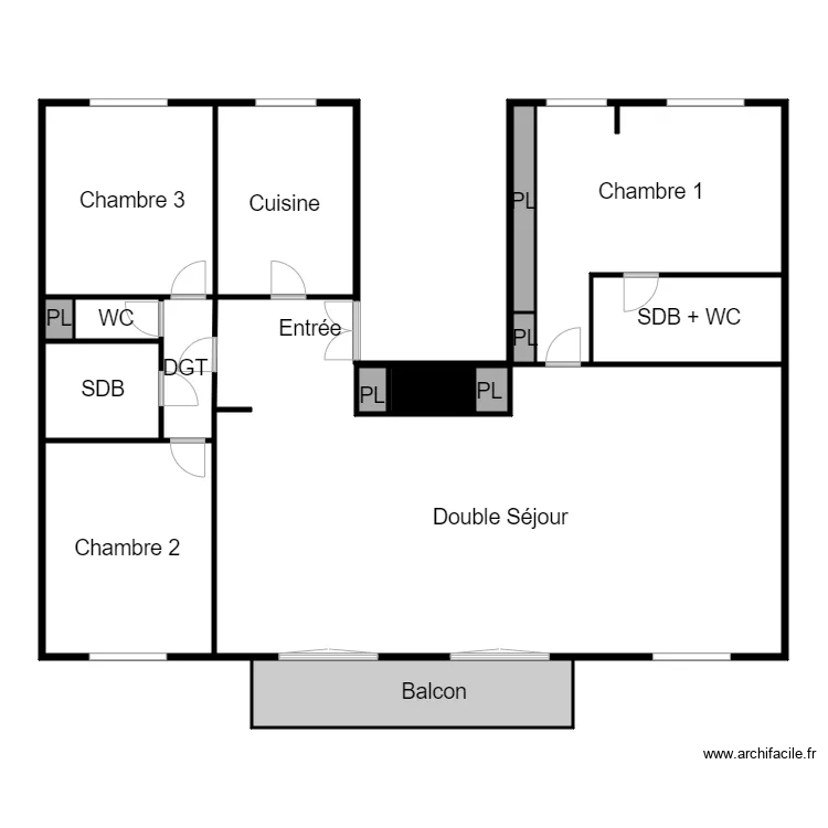 Lambert sabrina . Plan de 