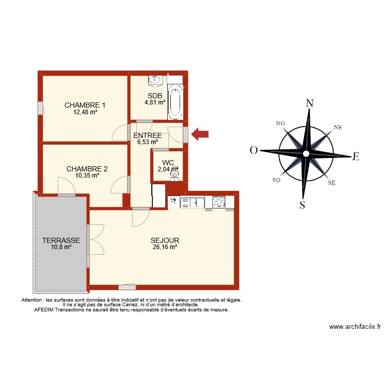 BI 7356. Plan de 0 pièce et 0 m2