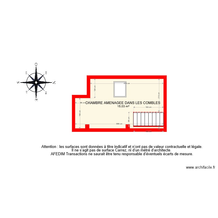 BI 6323 COMBLES. Plan de 0 pièce et 0 m2