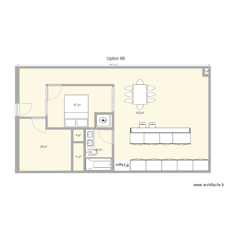 5093 Chambord Option 9 2. Plan de 0 pièce et 0 m2