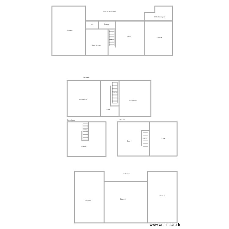 CHARLEVILLE 123. Plan de 0 pièce et 0 m2