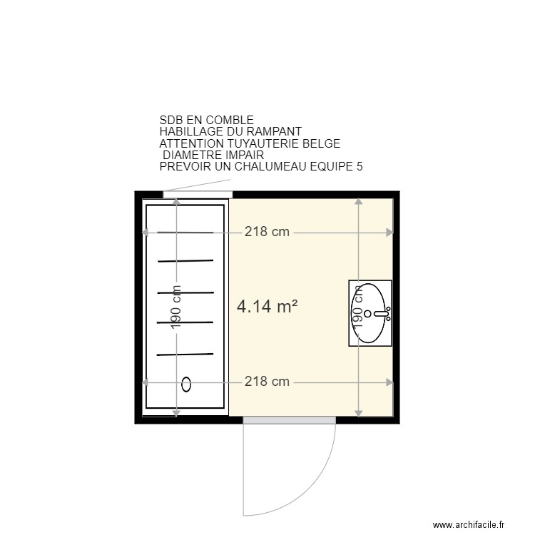 PIHEN J LOUIS . Plan de 0 pièce et 0 m2