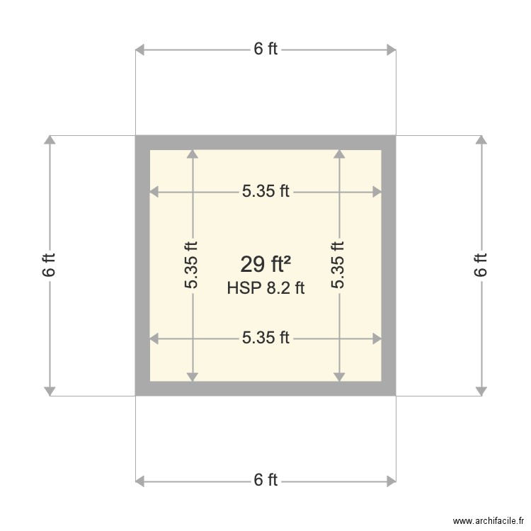 Hera KC Small. Plan de 0 pièce et 0 m2