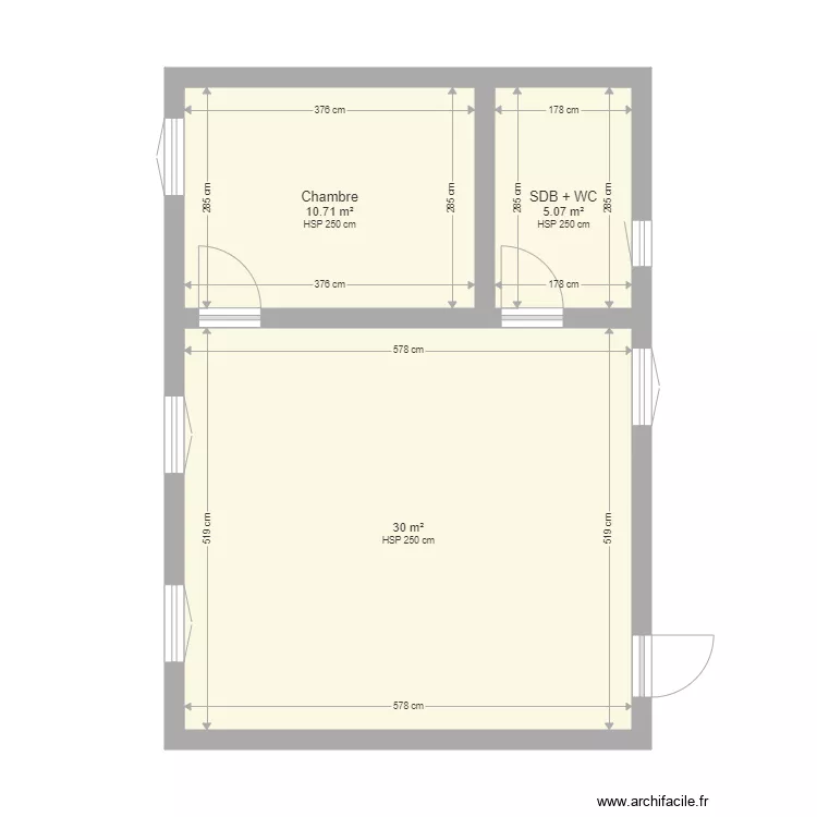 extension. Plan de extension. Plan de