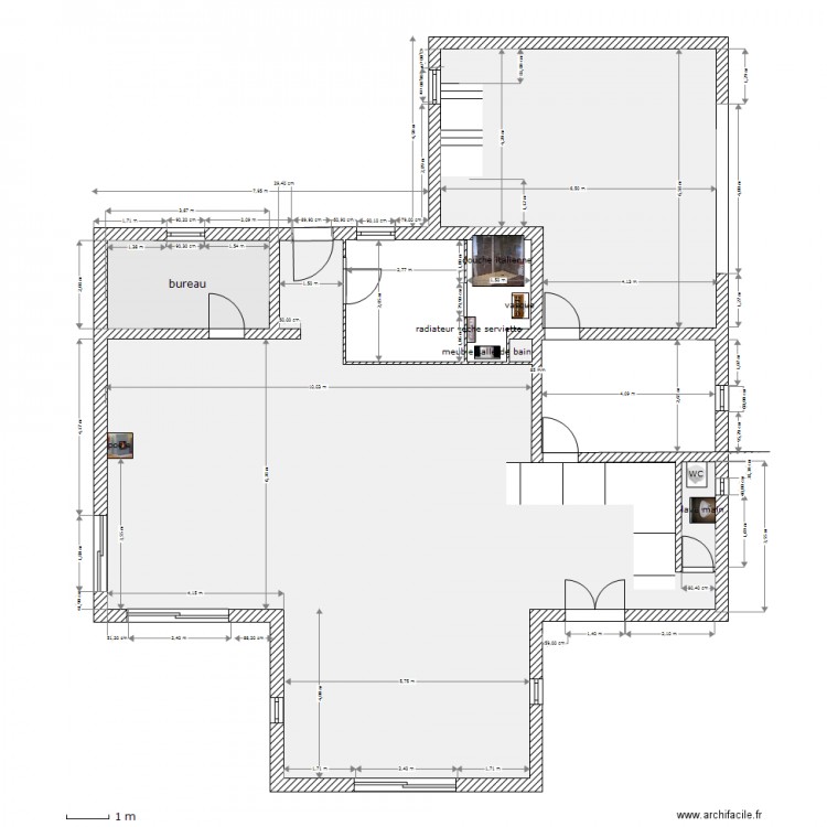 plan 2. Plan de 0 pièce et 0 m2