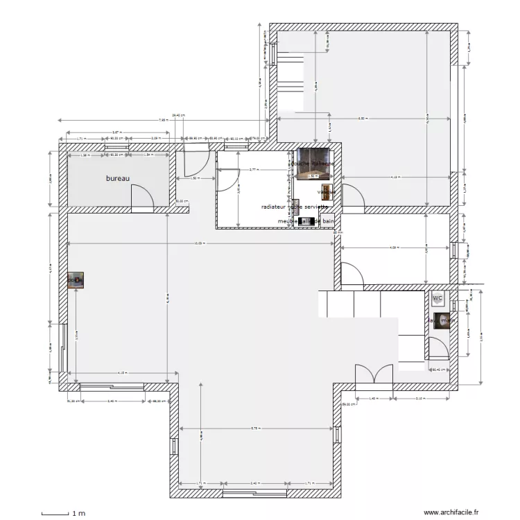 plan 2. Plan de 