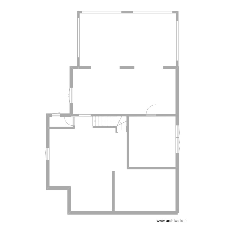 REZ jardin Lamb. Plan de 0 pièce et 0 m2