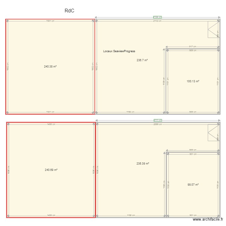 Projet CG2I2. Plan de 0 pièce et 0 m2