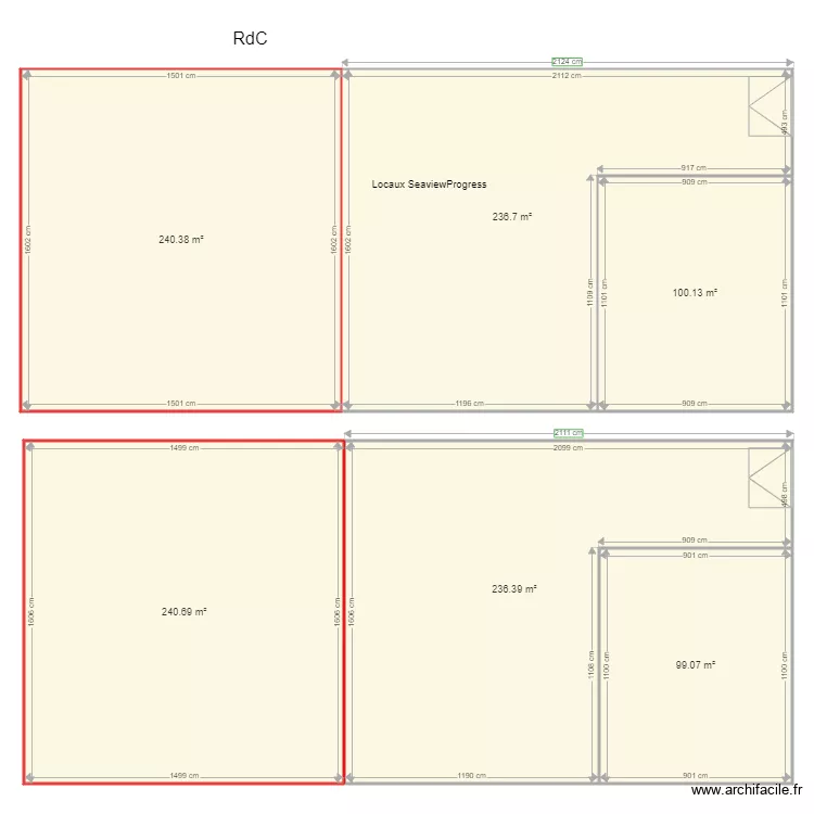 Projet CG2I2. Plan de 