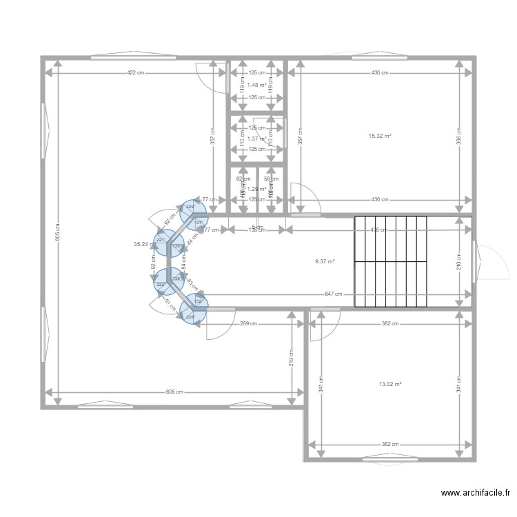 E.MU LCB. Plan de 0 pièce et 0 m2