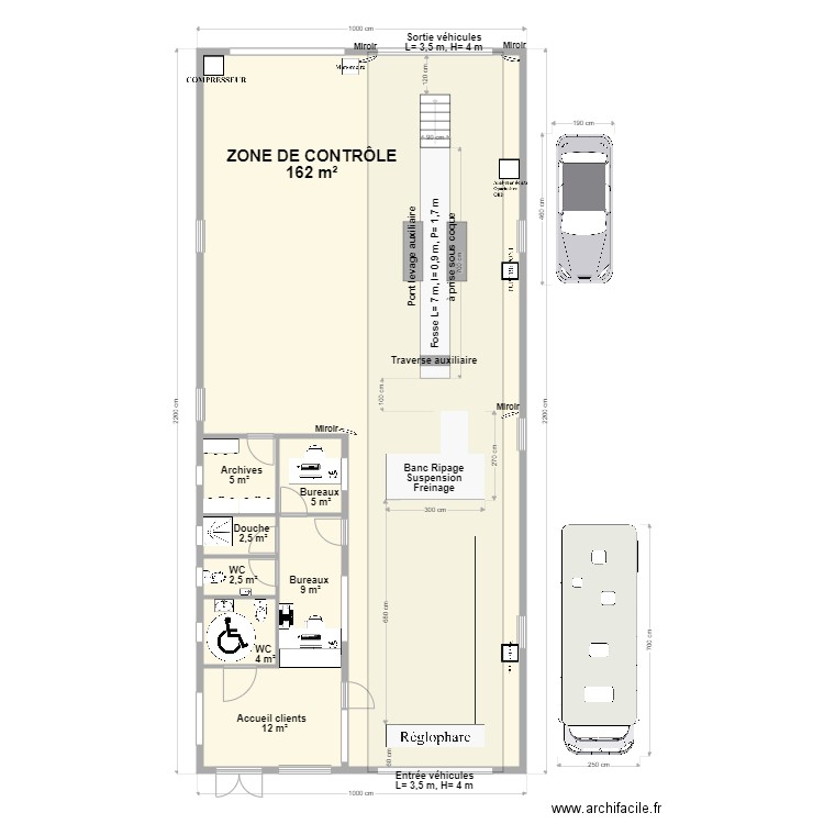 CCT VL Bâtiment Jérôme 2. Plan de 0 pièce et 0 m2