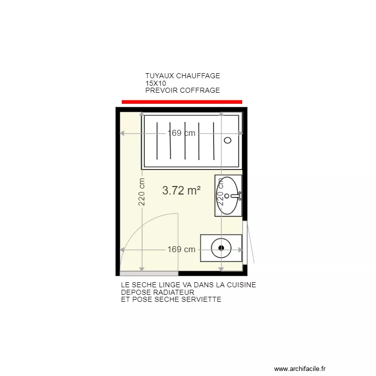 CHRETIEN DANIEL . Plan de CHRETIEN DANIEL . Plan de