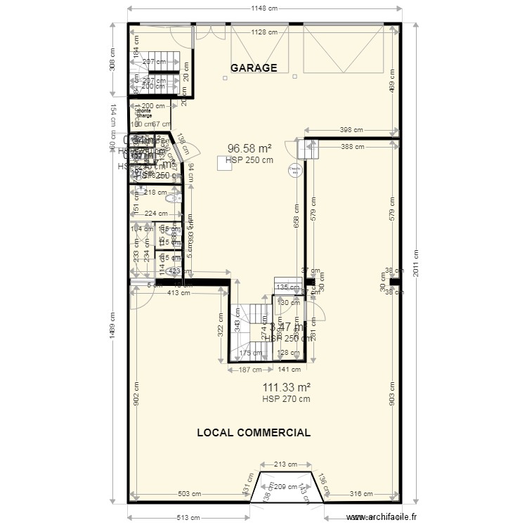 plan RDC. Plan de 0 pièce et 0 m2