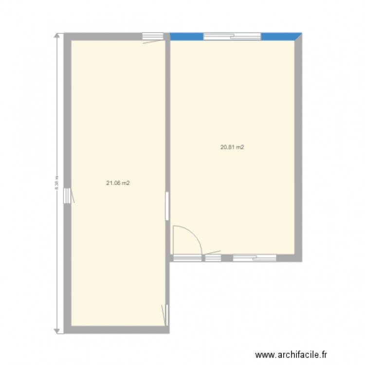 ALEXIS. Plan de 0 pièce et 0 m2