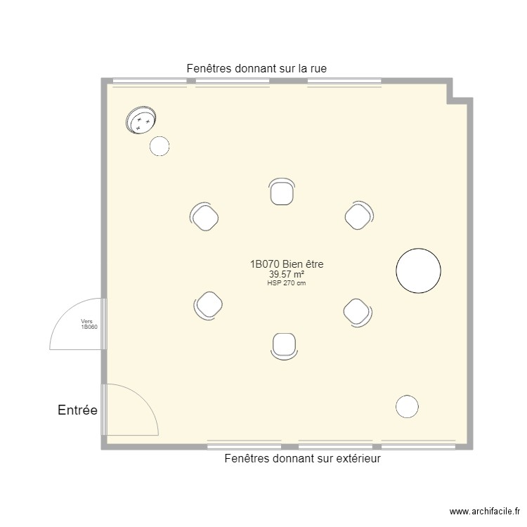 1B070 Bien être FS. Plan de 0 pièce et 0 m2