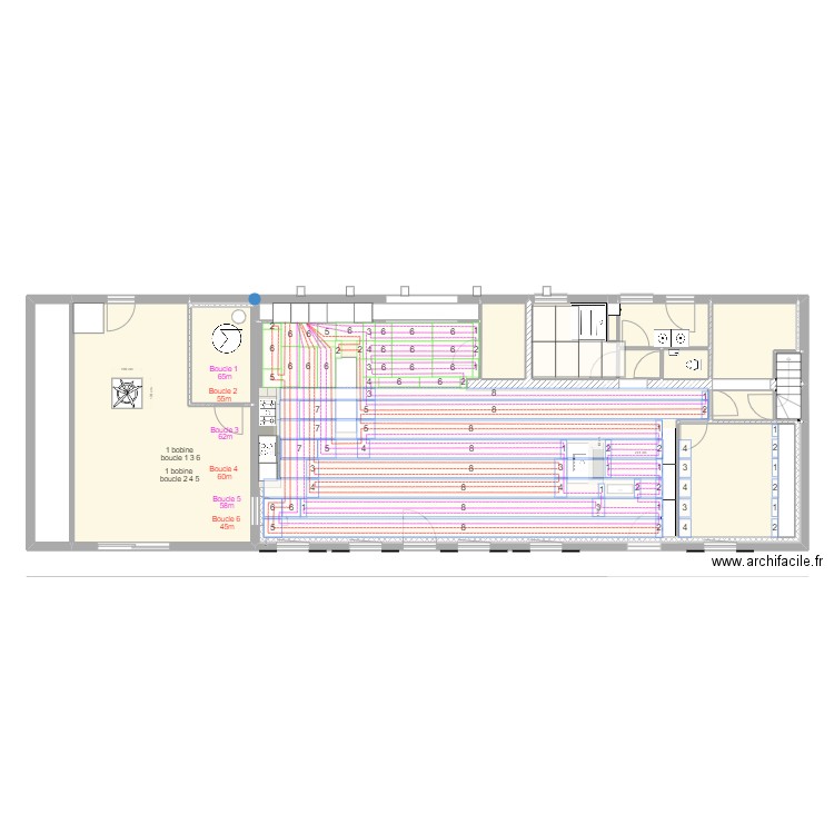 Millam PC2. Plan de 0 pièce et 0 m2
