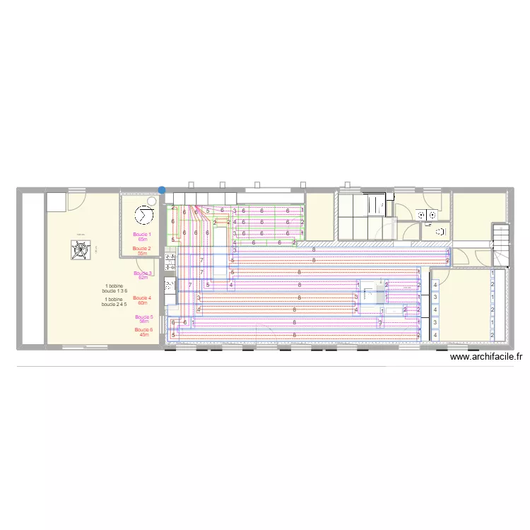 Millam PC2. Plan de Millam PC2. Plan de