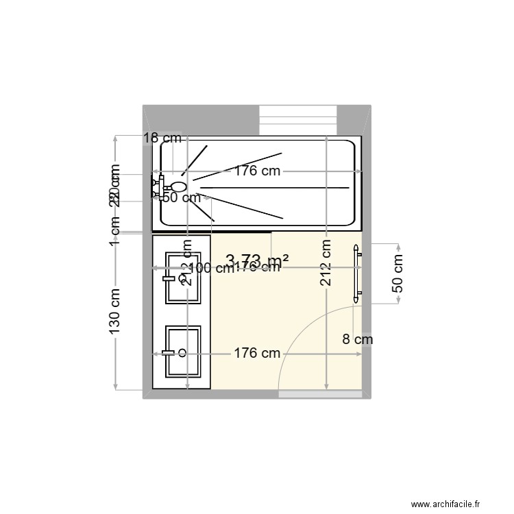 st jean futre. Plan de 0 pièce et 0 m2