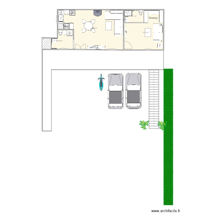 vue générale définitive. Plan de 0 pièce et 0 m2