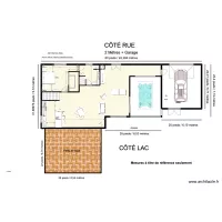 Chalet premier plancher + 2 m&egrave;tres B2