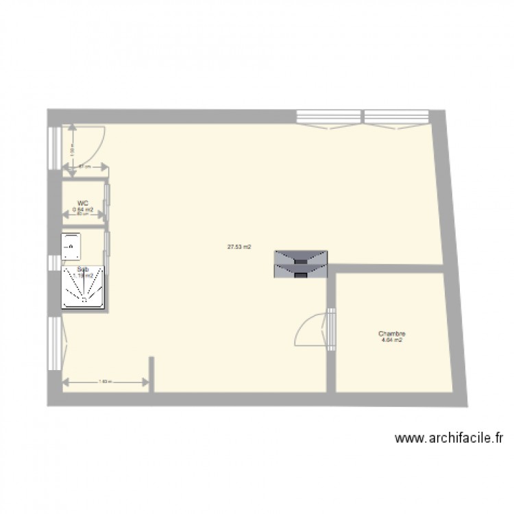 44 MAGENTA RAHIMI. Plan de 0 pièce et 0 m2