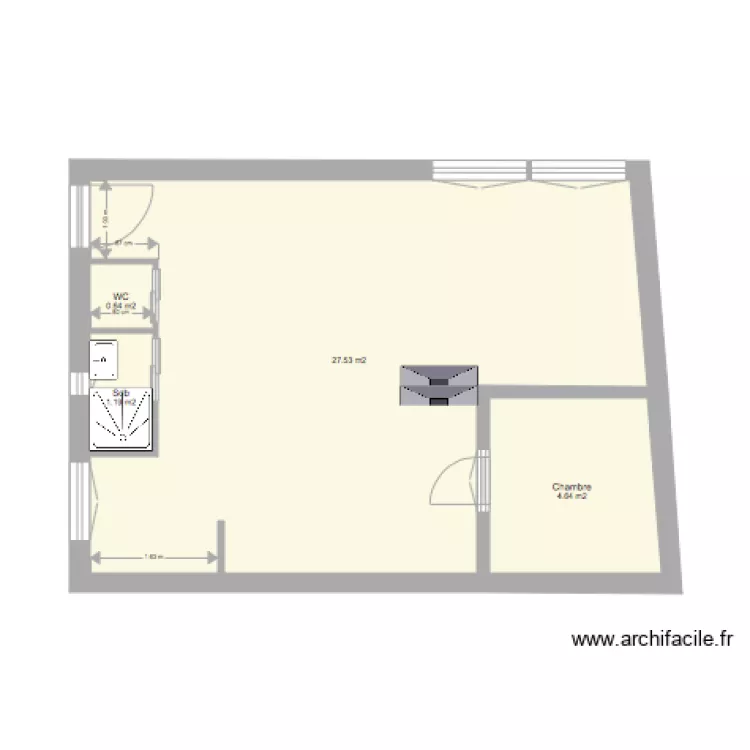 44 MAGENTA RAHIMI. Plan de 