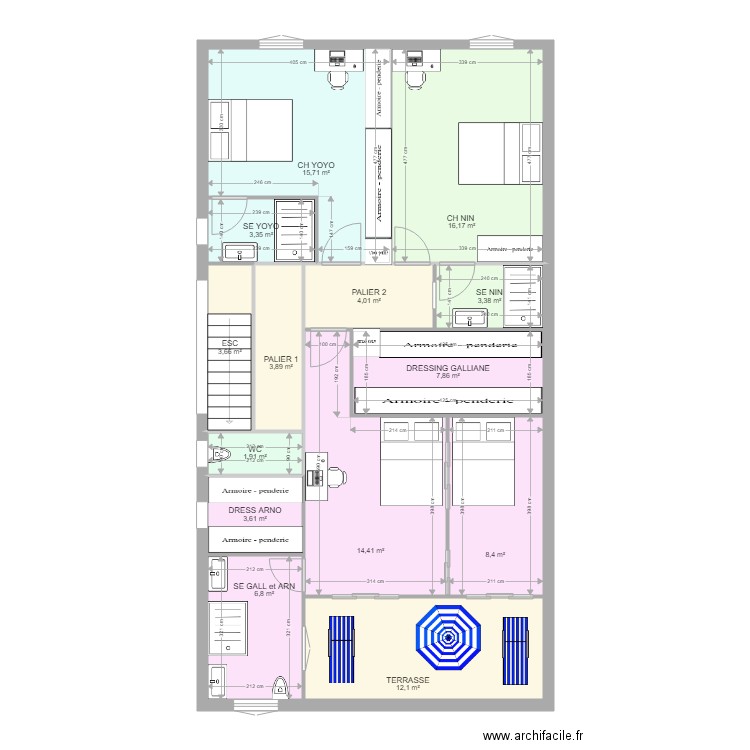 CARNOT R1 AG v2. Plan de 0 pièce et 0 m2