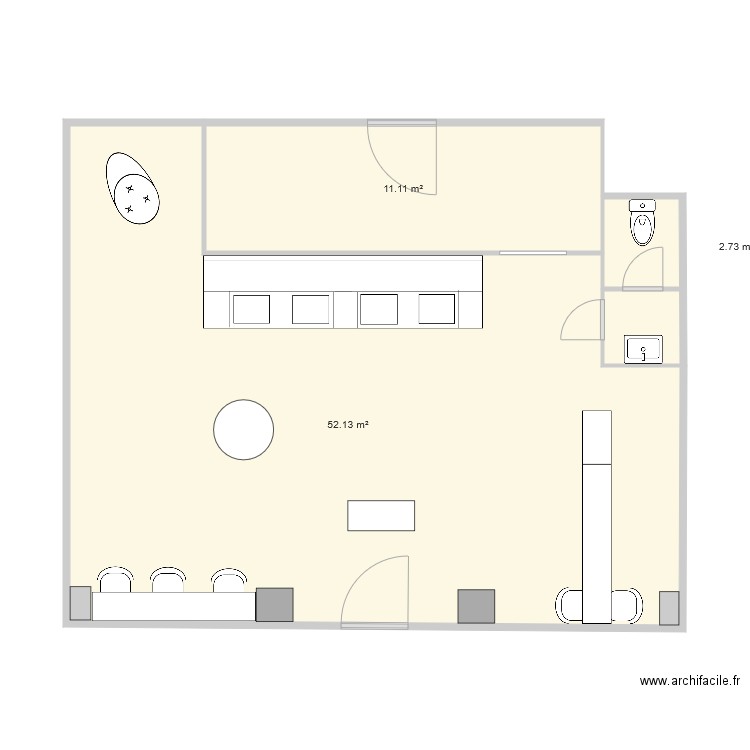 NB19 Version 2. Plan de 0 pièce et 0 m2