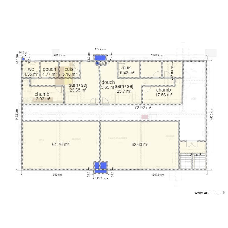 LK etage 1 proposition 5. Plan de 0 pièce et 0 m2