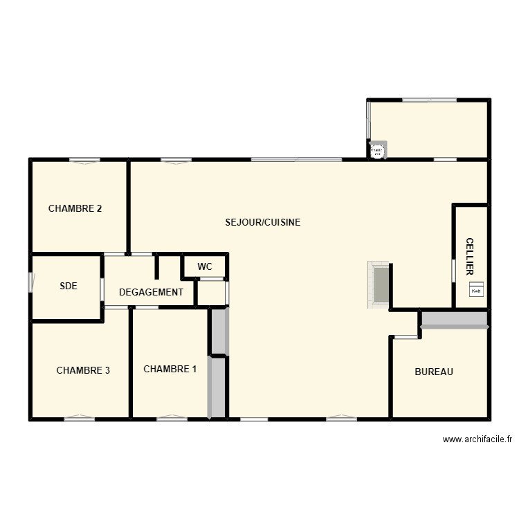 PENNETIER. Plan de 0 pièce et 0 m2