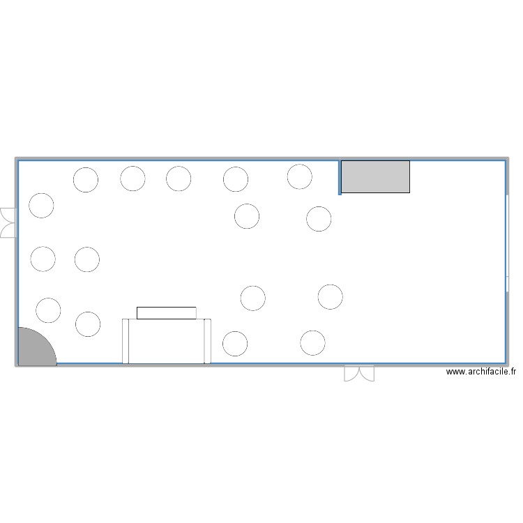 PLAN DE TABLE SOTHY LAO. Plan de 0 pièce et 0 m2