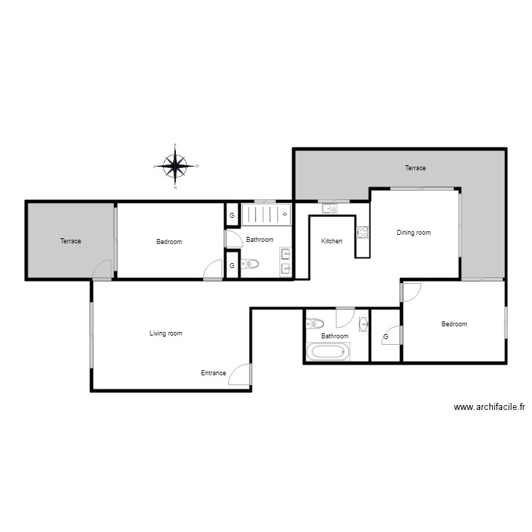 5048 A Olga Rusia Euromarina Towers La Manga. Plan de 0 pièce et 0 m2