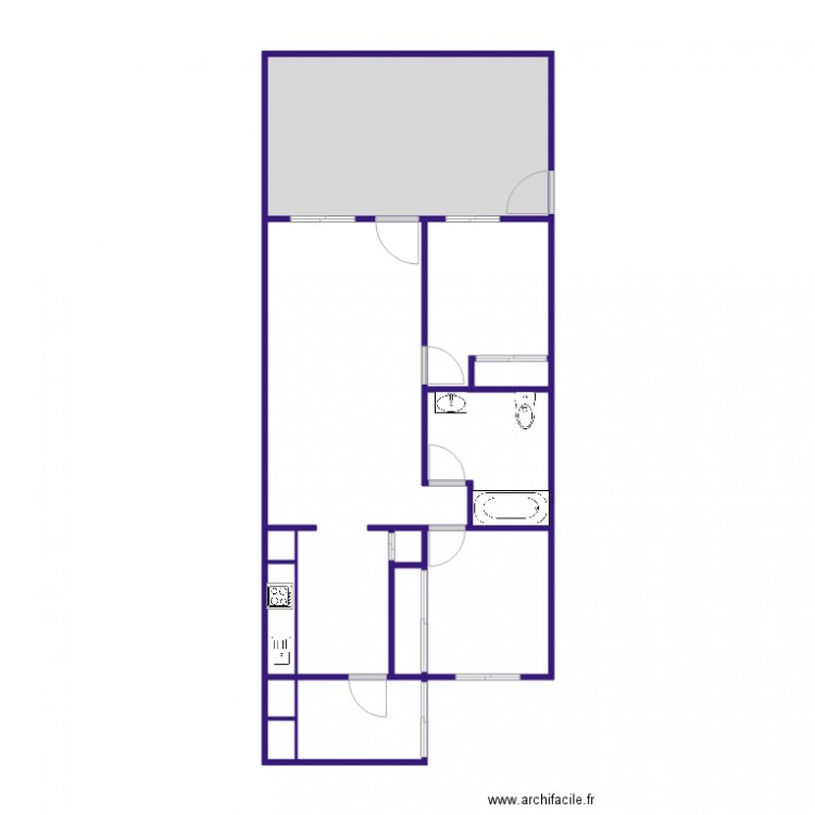 Ciñuelica Simon Englishman. Plan de 0 pièce et 0 m2