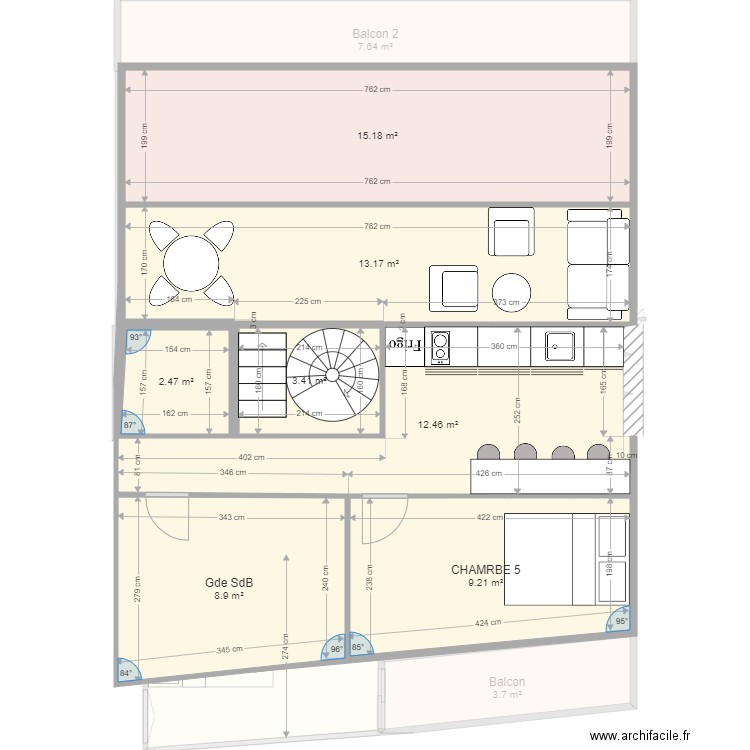 TO BE Impasse Drancourt Sc 5 Chambres. Plan de 0 pièce et 0 m2