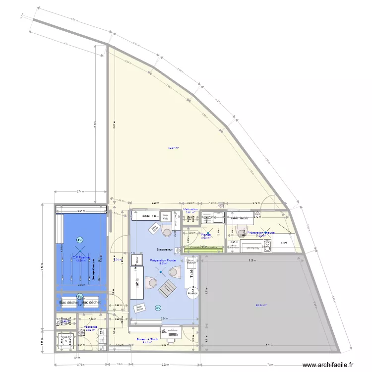 Chatain Fabien 005. Plan de 